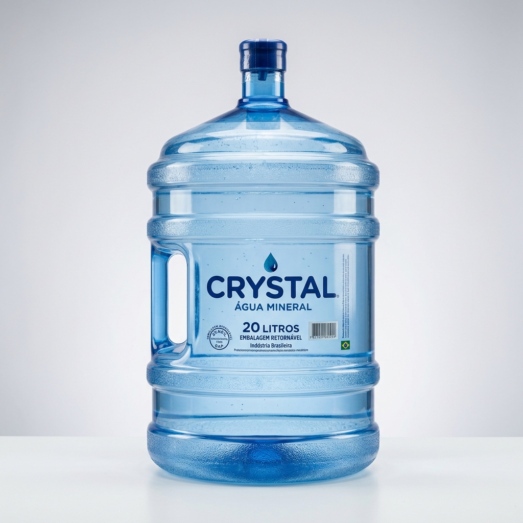 Água Crystal 20L